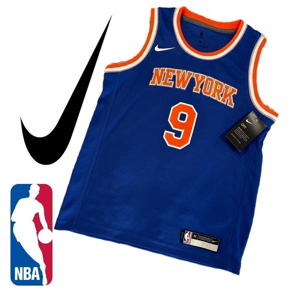 Nike Youth NY Knicks NEW RJ Barrett 9 Jersey - Size M‎